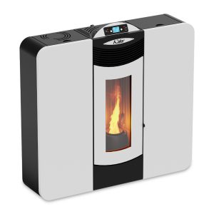 Termostufa a pellet QUADRA IDRO - Kalor