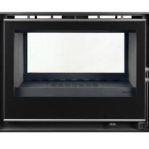 Inserto a legna bifacciale LLAMA CRISTAL DF - Bellido