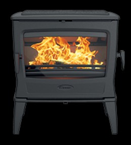 Stufa a legna in ghisa TAI 55 MD 13 kW - Dovre - immagine 2