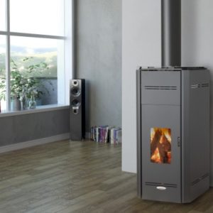 Stufa a legna NOEMI 8 kW - Laminox