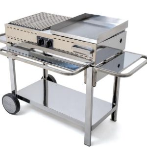 Barbecue a gas con carrello cm.90 - Kimmer