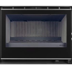 Inserto a legna LLAMA CRISTAL ventilato - Bellido