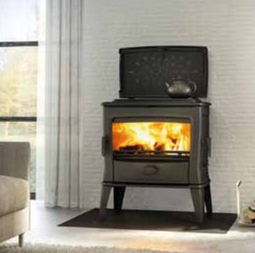 Stufa a legna in ghisa TAI 55 MD 13 kW - Dovre - immagine 3