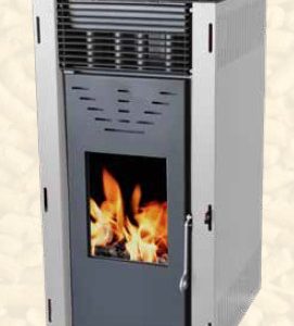 Stufa a pellet senza elettricità CERO REM - Eider