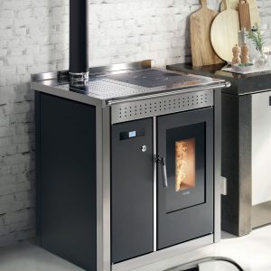 Termocucina a pellet SMART 80 23,3 kW - Klover