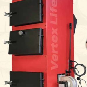 Caldaia a legna SOLID - Eider