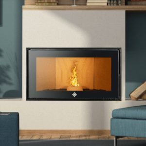 Termocamino a pellet MK 16:9 - Magikal