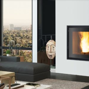 Termocamino a pellet MK 25 - MK 30 - Magikal