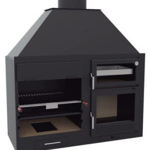 Barbecue con forno a legna FUSION - FM Calefacción