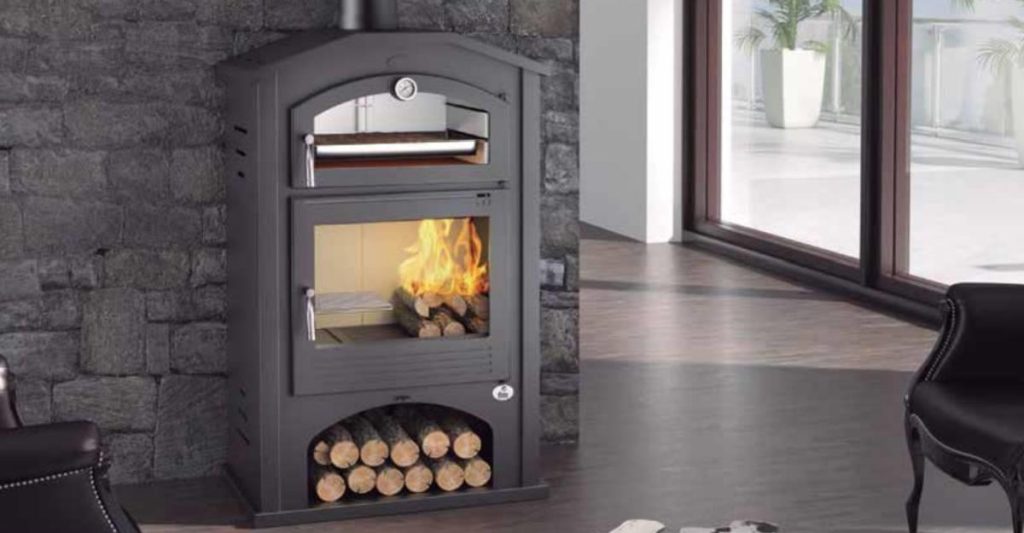 Stufa con forno M-106 11,5 kW - FM Calefacción