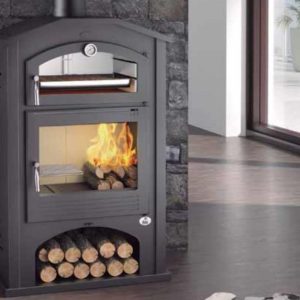 Stufa con forno M-106 11,5 kW - FM Calefacción
