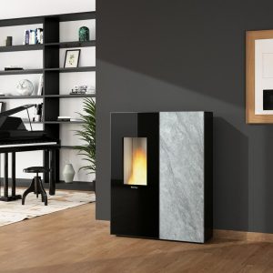 Stufa a pellet ermetica canalizzata SHARON PLUS - La Nordica - Extraflame