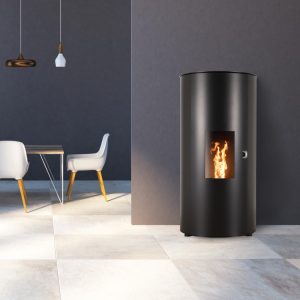 Stufa a pellet ermetica ELISA - L'artistico