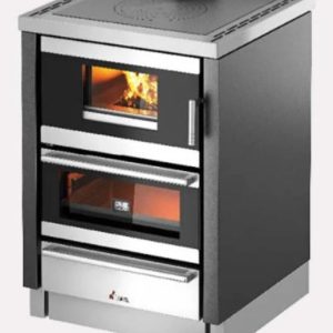 Cucina a legna KOOK 60 4.0 7,7 kW - Ugo Cadel