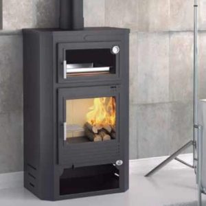 Stove with Oven M-104 10 kW - FM Calefacción