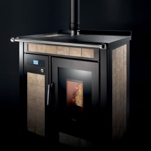 Termocucina a pellet SMART 80 MAIOLICA 23,3 kW - Klover