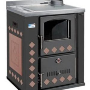 Termocucina a legna VICTORIA 70 - Ugo Cadel