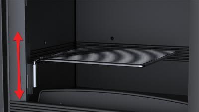 Suspended Wood Fireplace VERSALLES C VISION 12 kW - Bronpi - Image 3