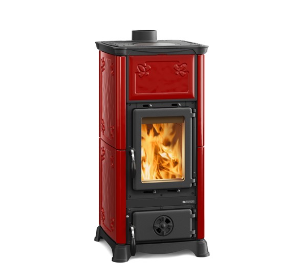 Stufa a legna EMILIANA 7,3 kW - La Nordica - Extraflame - immagine 3