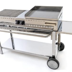 Barbecue a gas con carrello cm.120 - Kimmer
