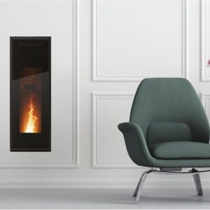 Ventilated and Ductable Pellet Fireplace MINI STARFIRE 9.1 kW - L'artistico