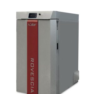 Caldaia a legna a fiamma rovesciata ROVESCIA - Kalor