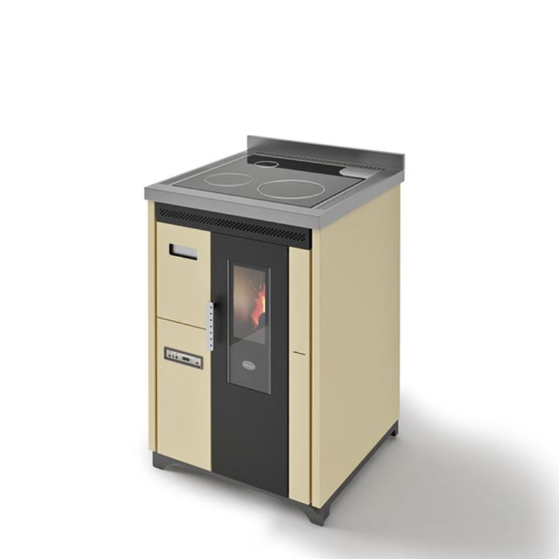 Cucina a pellet NINA 7,5 kW - Eva Calor - immagine 5
