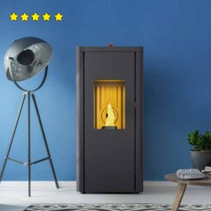 Stufa a pellet ermetica FORGYA - Kalor