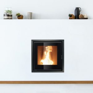 Inserto a pellet DRACO 8 kW - L'artistico