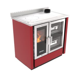 Cucina a legna FUSION 9,3 kW - Lincar