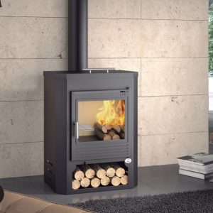 Wood-burning Stove with Warming Drawer M-102 15.1 kW - FM Calefacción