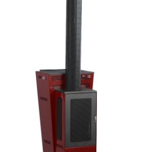 Stufa a pellet da esterno HOT SPOT 13 - Laminox