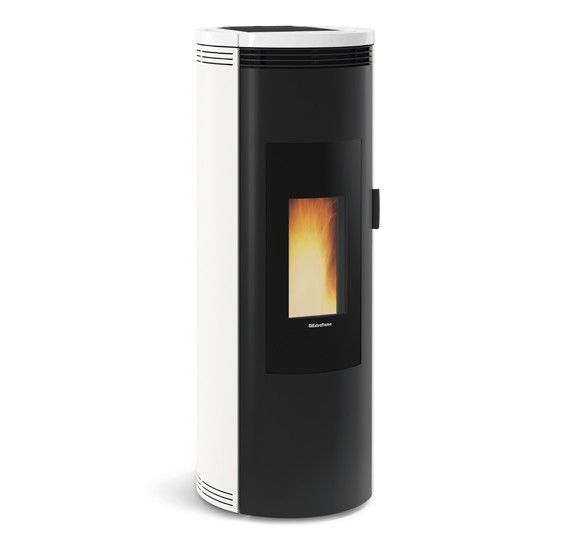 Stufa a pellet ermetica AMIKA - La Nordica - Extraflame - immagine 2