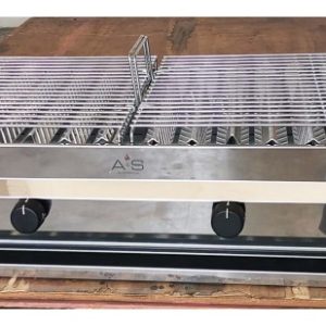 Barbecue a gas d'appoggio da cm. 112 - A&S