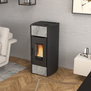Stufa a pellet ventilata MIRKA - La Nordica - Extraflame