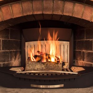 Inserto a legna aperto - Finoptim