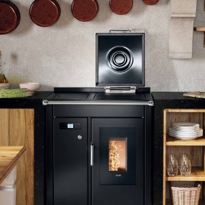 Termocucina a pellet SMART 80 BT 25,2 kW - Klover
