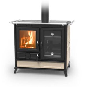 Cucina a legna MARGHERITA EVO - Thermorossi