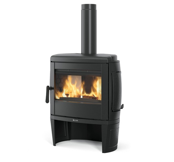 Cast Iron Wood-burning Stove TAHITI EPS - La Nordica - Extraflame - Image 2
