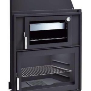Barbecue a legna con forno da incasso BH-180 HP - FM Calefacción