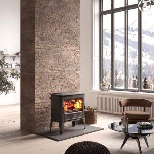 Stufa a legna in ghisa TAI 55 MD 13 kW - Dovre