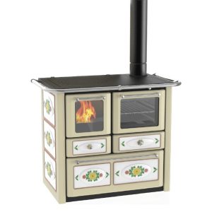 Cucina a legna GAIA VL 7,3 kW - Lincar