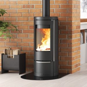 Cast Iron Wood-burning Stove MARLENA 5.0 - La Nordica - Extraflame