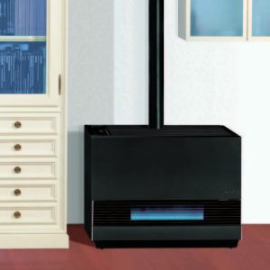 Stufa termostatica a gas ventilata MULTIGAS - Lincar