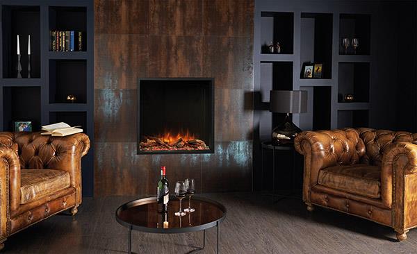 Caminetto elettrico eReflex 75 RW - Gazco - immagine 2