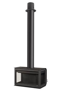 Cheminée à bois CITY 14,1 kW - Rocal – Image 2