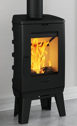 Cast Iron Wood Stove BRUT 6.5 kW - Dovre - Image 2