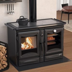 Wood-burning Kitchen ALASKA VST - La Nordica - Extraflame