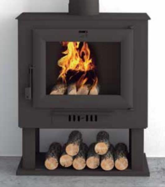 Poêle à bois CH-0 15,1 kW - FM Calefacción – Image 2