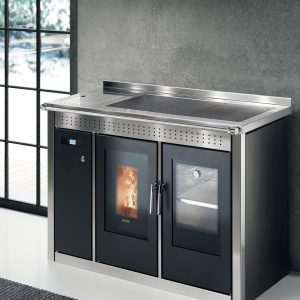 Termocucina a pellet SMART 120 25,2 kW - Klover
